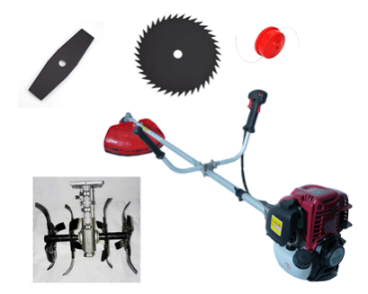 Brush Cutter, Tilling unit Combo 35