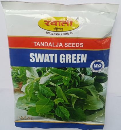 चवळाई भाजी (हिरवा माठ / राजगिरा) ५०० ग्राम