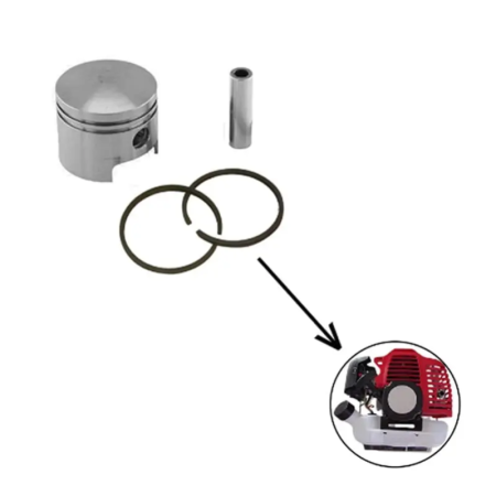 Piston Kit for 52 cc grass cutter engine