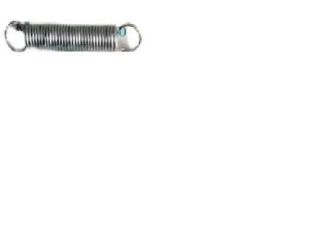 SPRING (BUMPER SUPPORT) for weeder