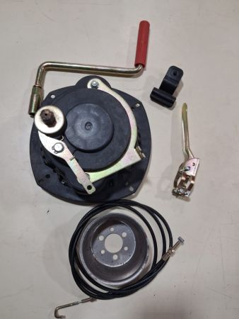 Easy Starter kit for diesel weeder