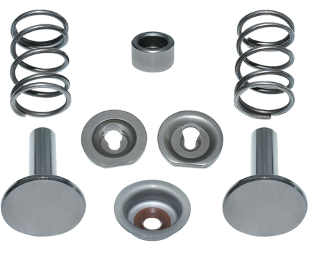 TAPPET-VALVE-SPRING-SEAT-SEAL-CAP 168F/170F