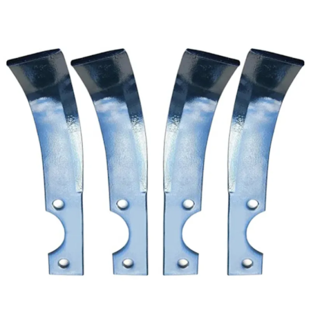 Dryland tilling blades for weeder