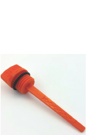 Gear box oil deep stick for diesl weeder