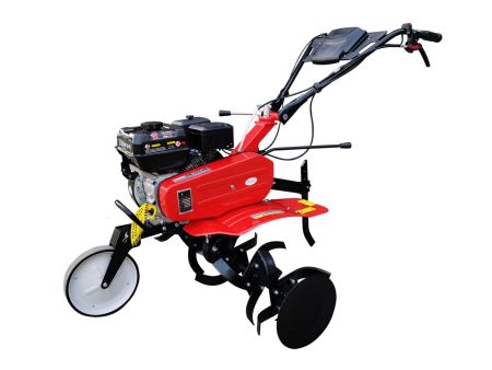 power weeder Cain Belt oprated